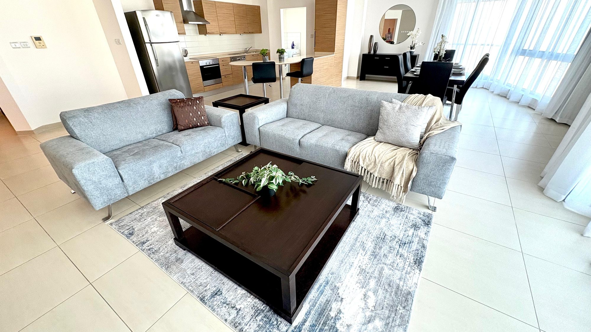 Two Bedroom Apartment with Fitness and Leisure Facilities