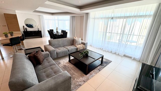 Two Bedroom Apartment with Fitness and Leisure Facilities