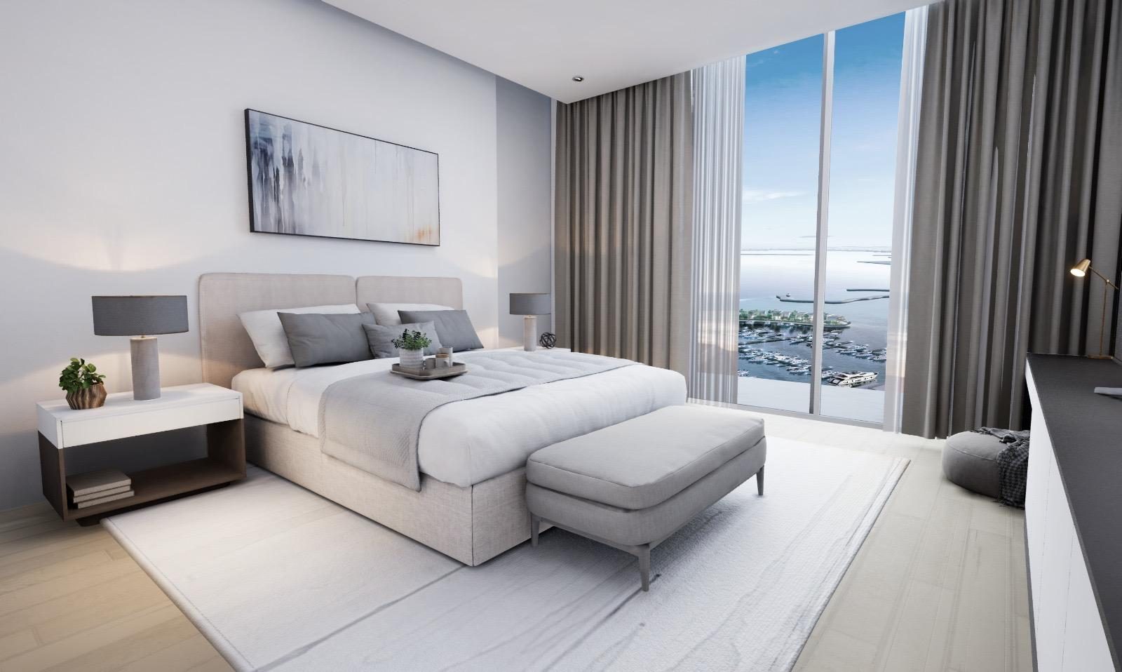 One Bedroom Apartment with Water Views