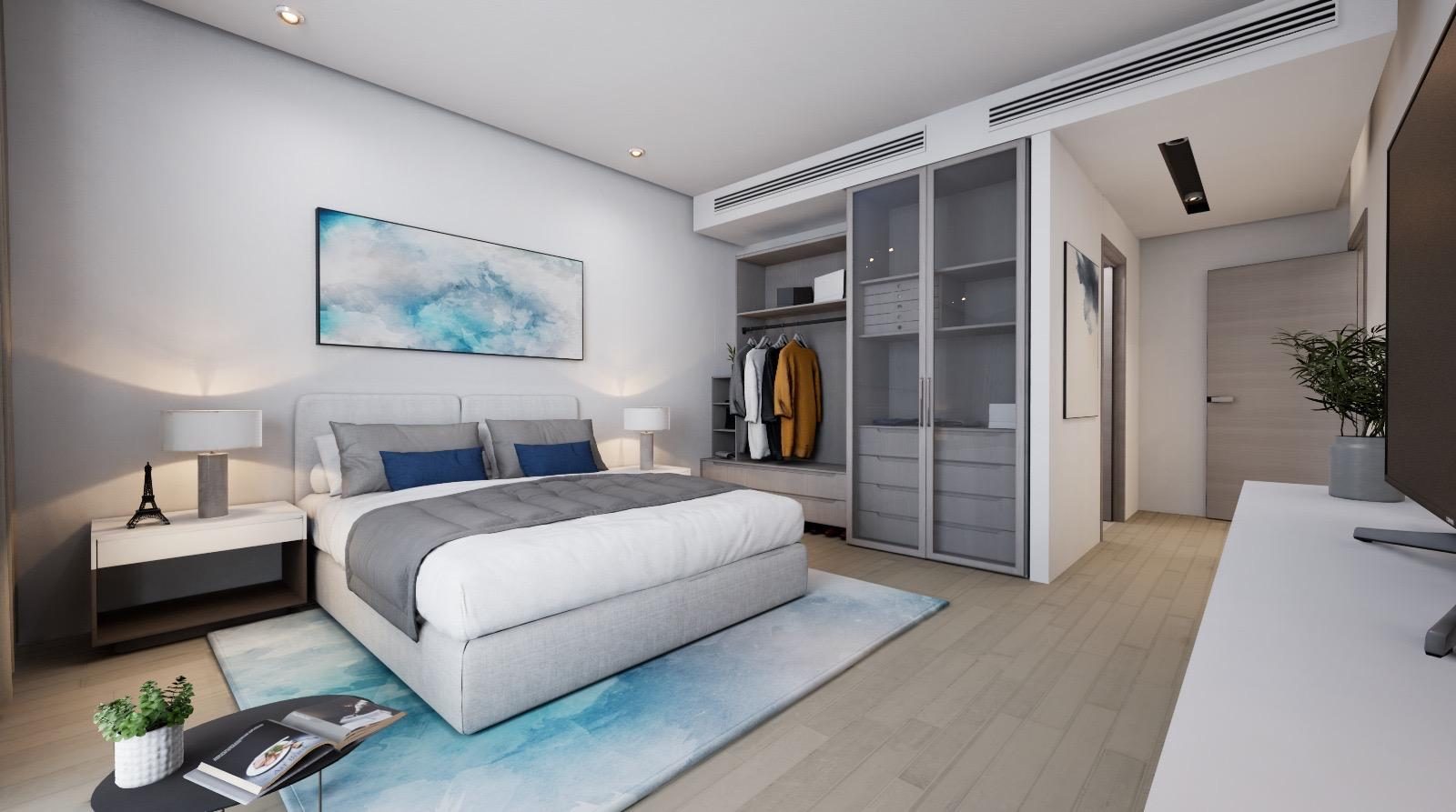 One Bedroom Apartment with Water Views