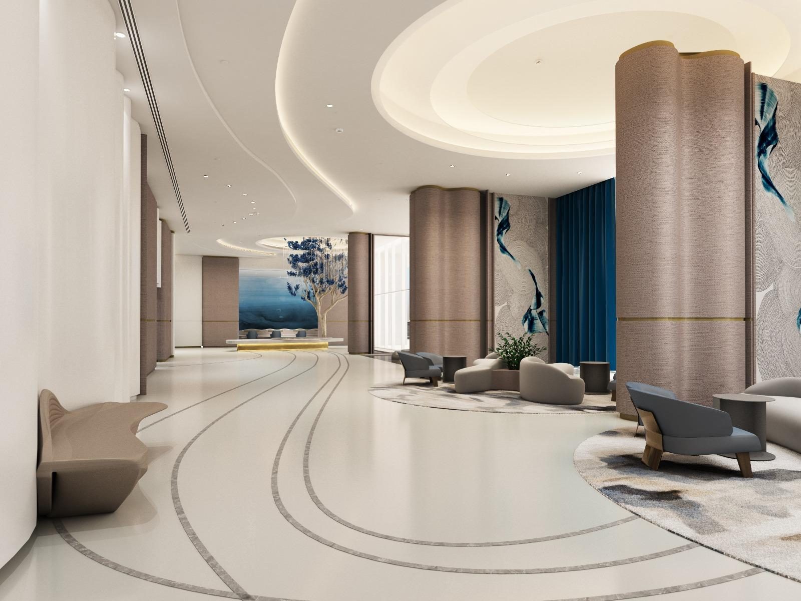 One Bedroom Apartment with Water Views