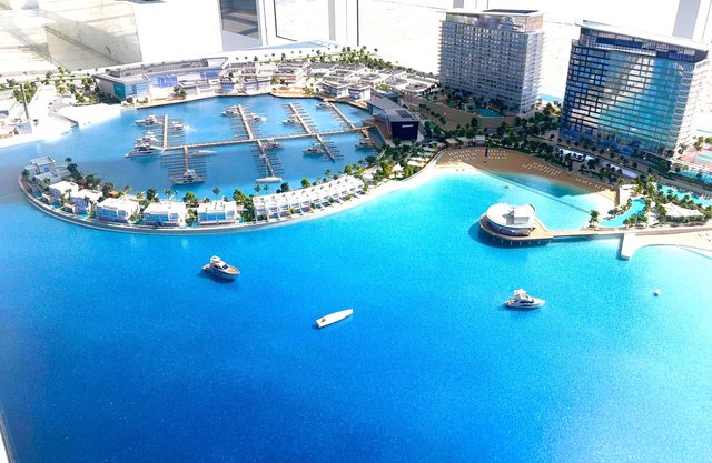 One Bedroom Apartment with Water Views