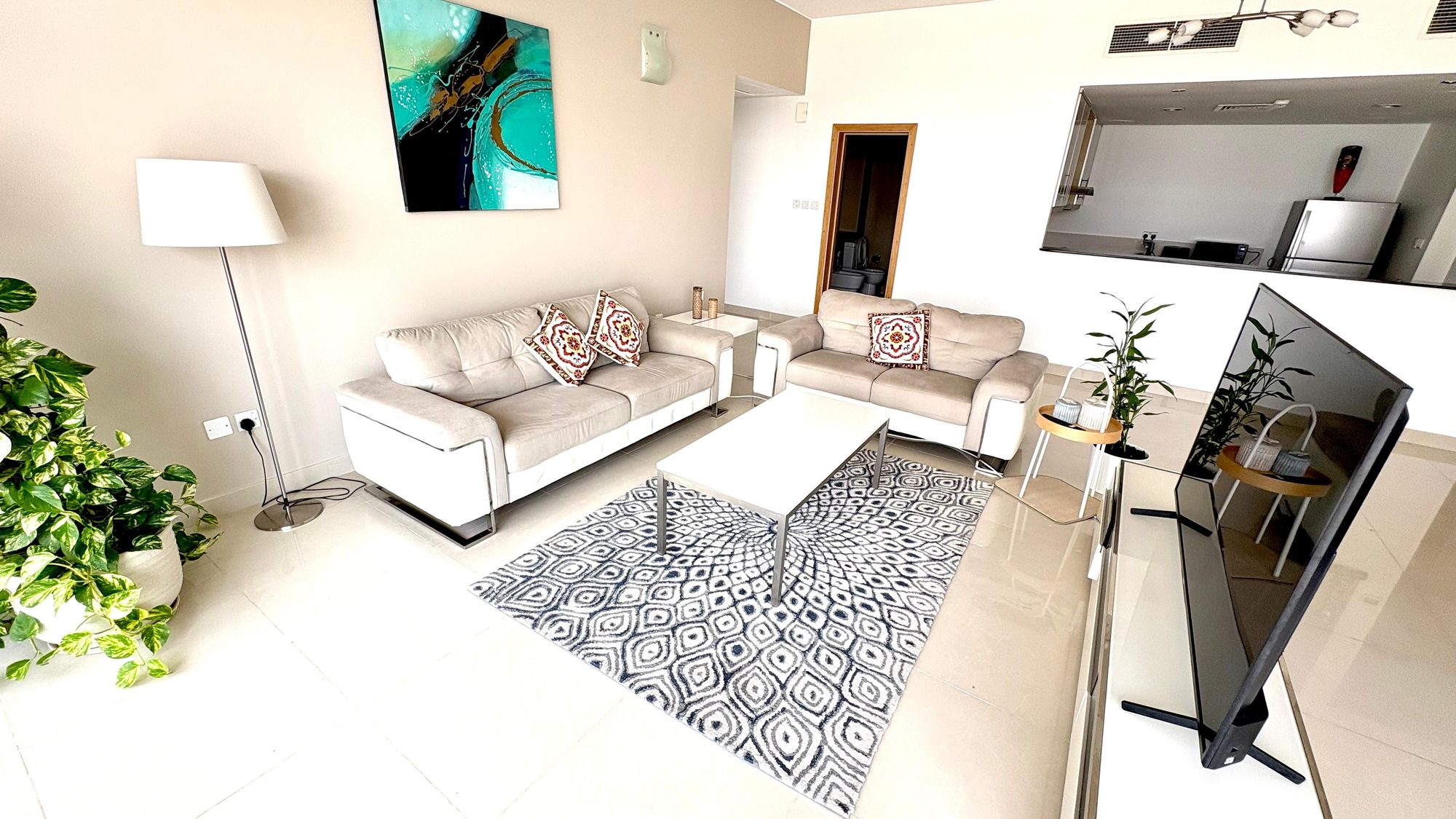 Two-Bedroom Apartment with Water Views and Pool