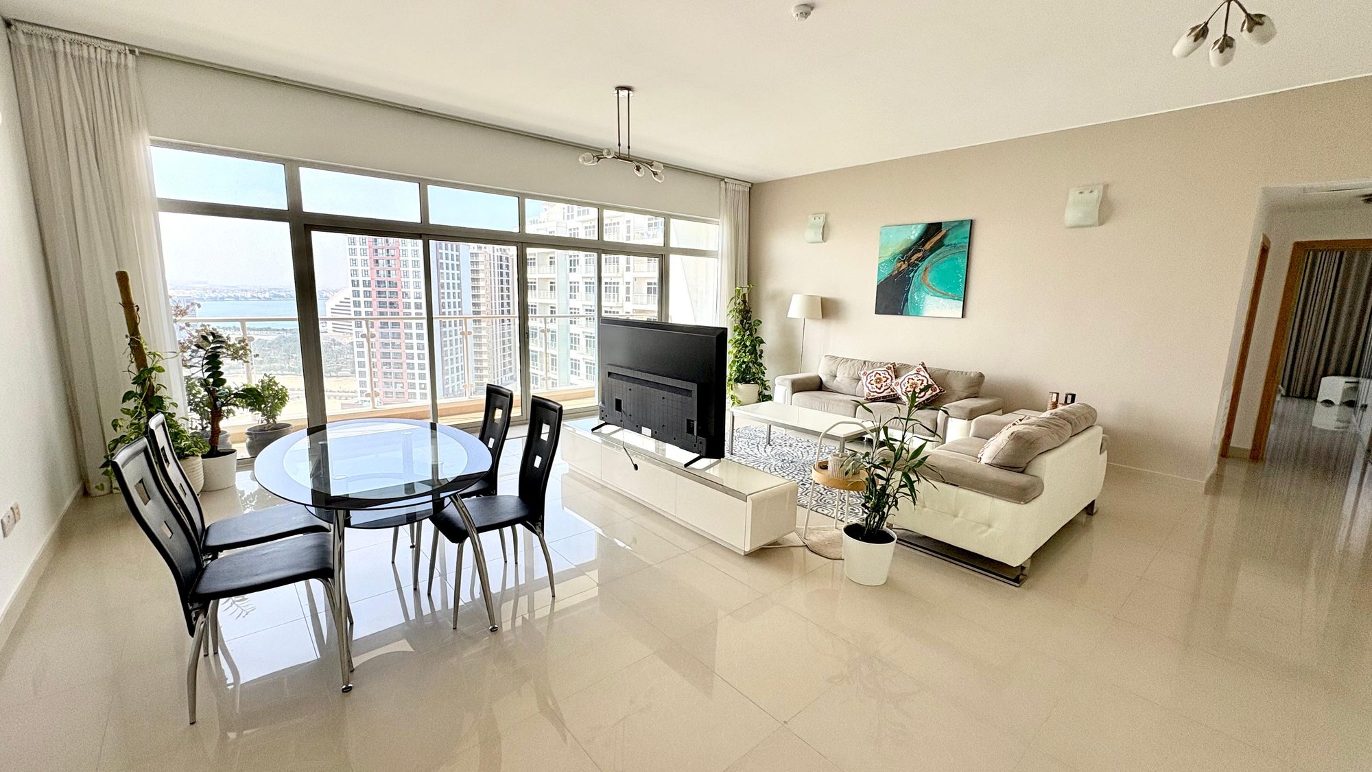 Two-Bedroom Apartment with Water Views and Pool