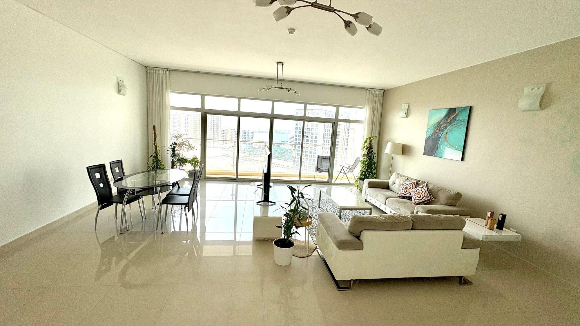 Two-Bedroom Apartment with Water Views and Pool