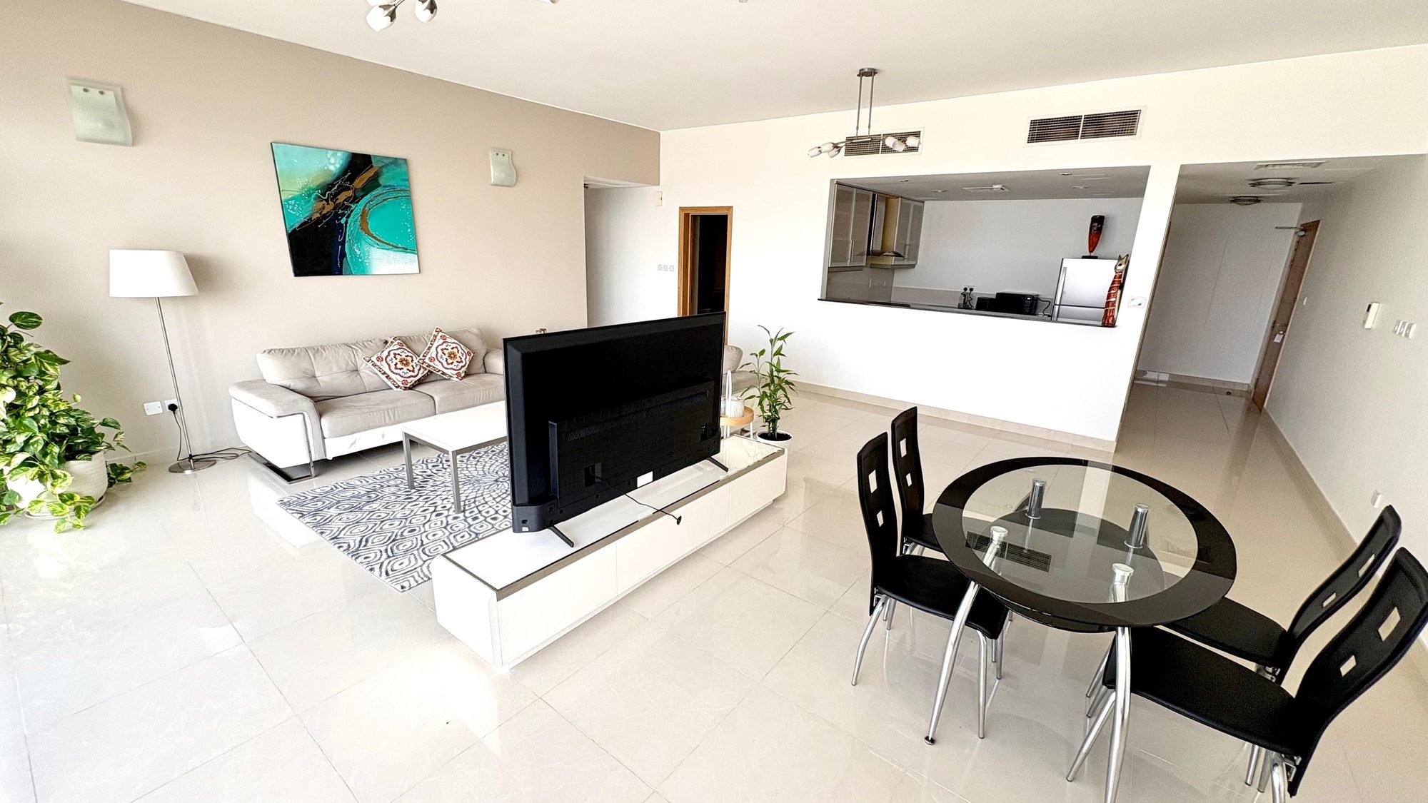Two-Bedroom Apartment with Water Views and Pool