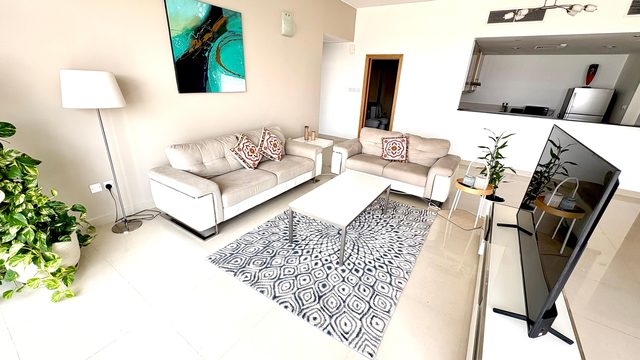 Two-Bedroom Apartment with Water Views and Pool