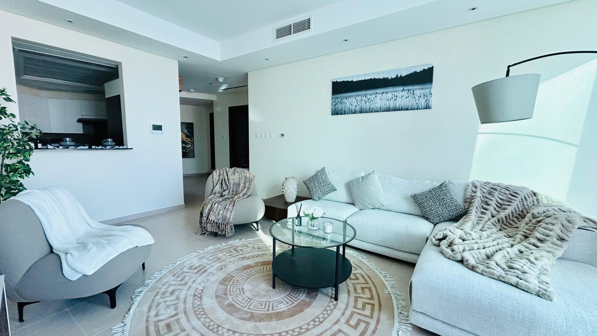 Two-Bedroom Apartment with Water Views in Manama