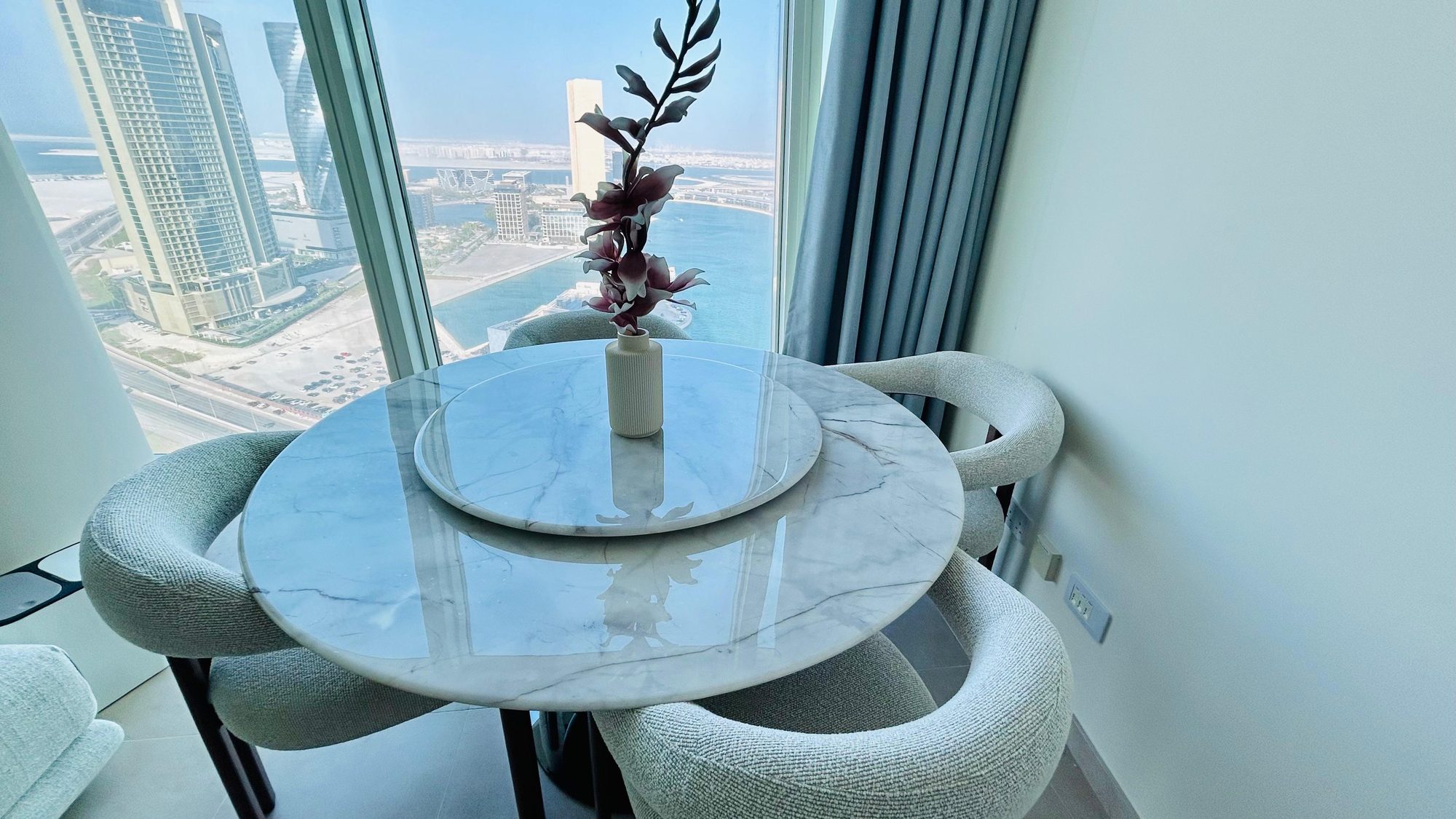 Two-Bedroom Apartment with Water Views in Manama