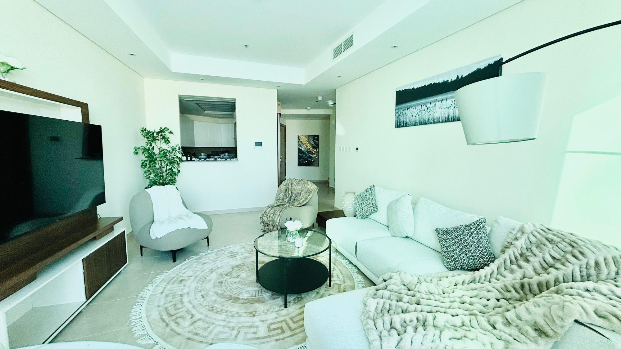 Two-Bedroom Apartment with Water Views in Manama