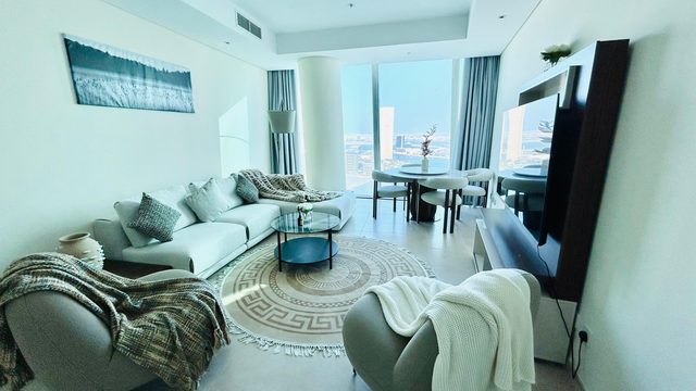 Two-Bedroom Apartment with Water Views in Manama