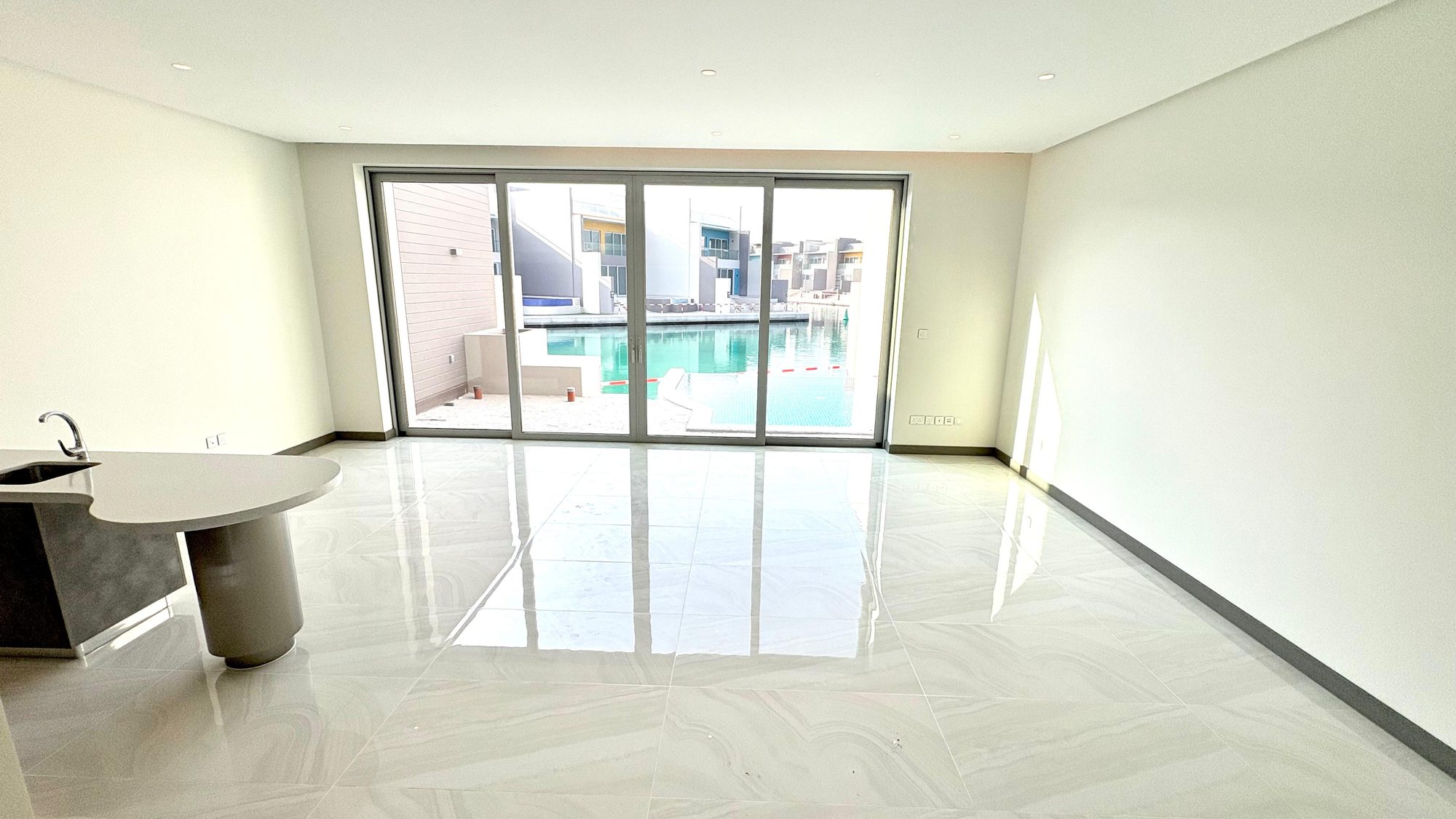 Three-Bedroom Villa with Water Views