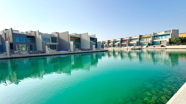 Three-Bedroom Villa with Water Views
