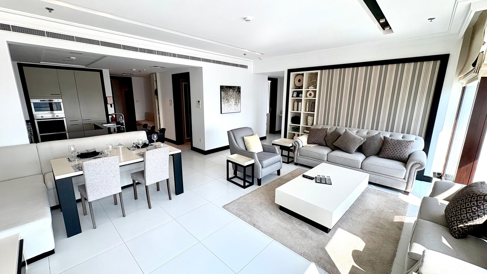 Two-Bedroom Apartment with Full Amenities