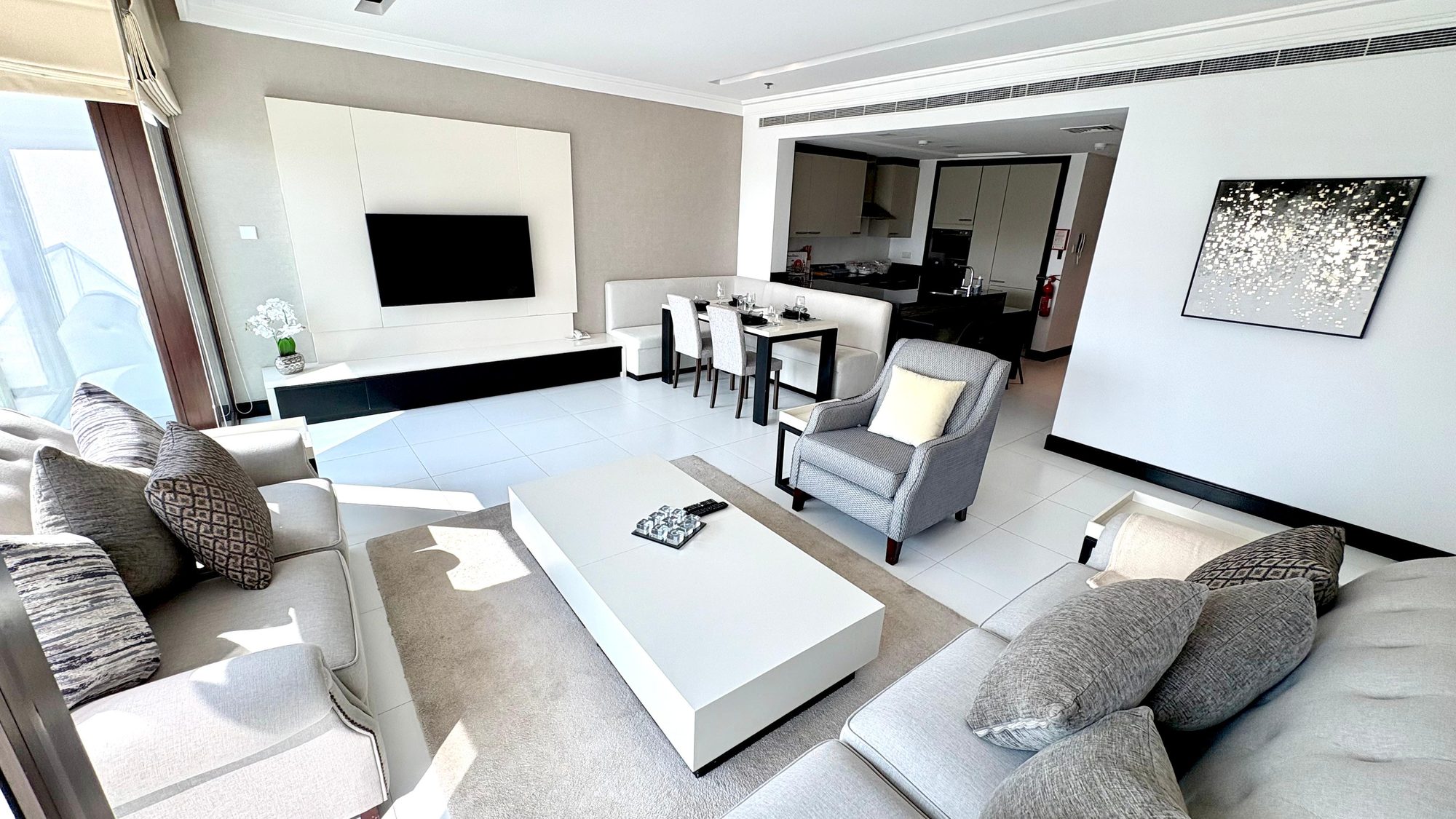 Two-Bedroom Apartment with Full Amenities
