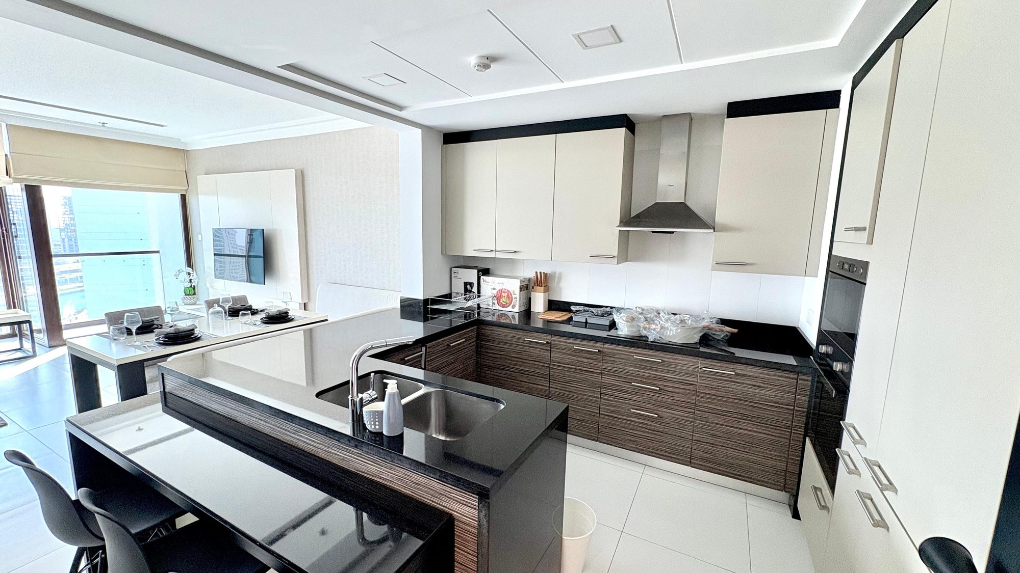 Two-Bedroom Apartment with Full Amenities