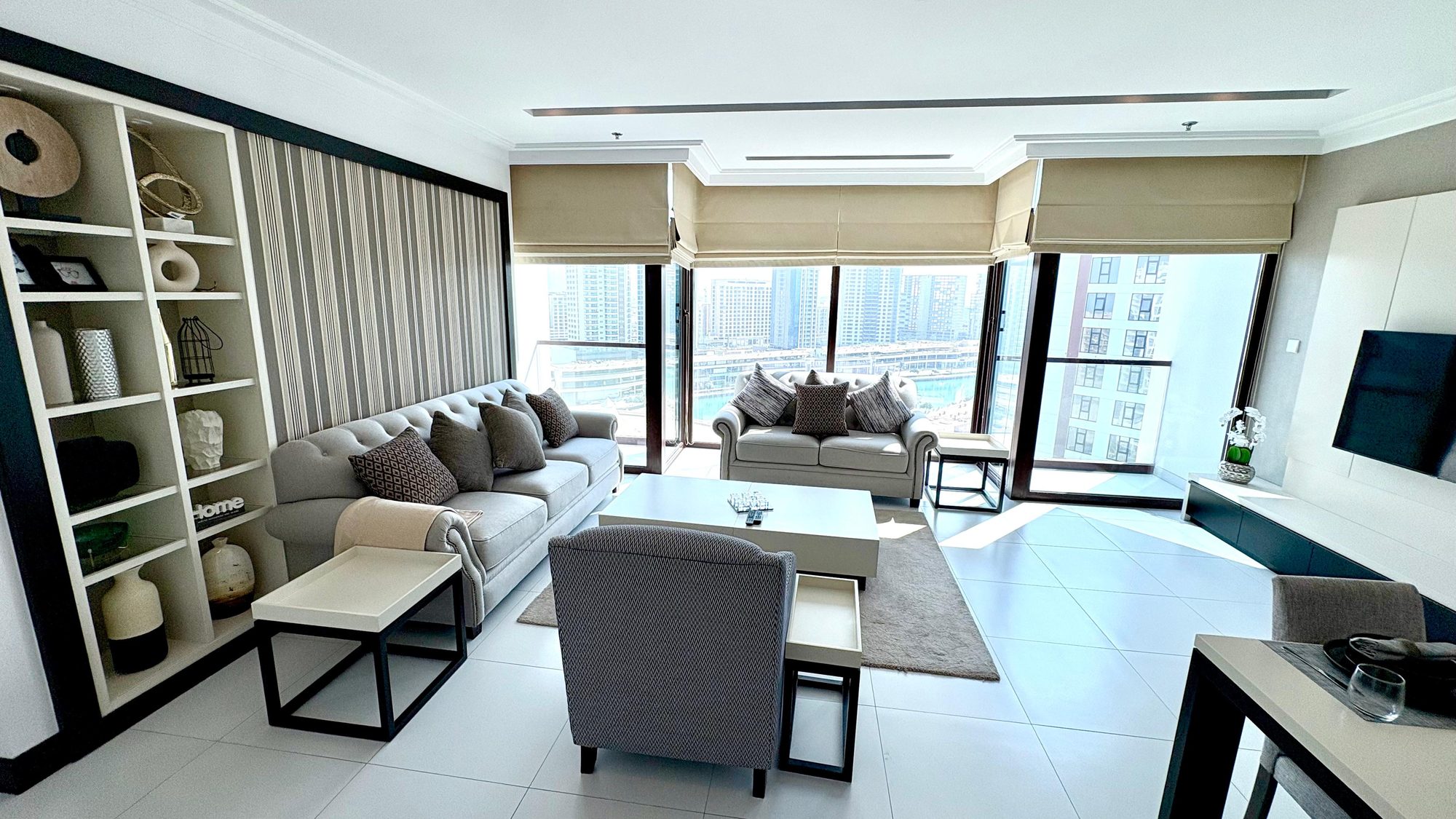 Two-Bedroom Apartment with Full Amenities