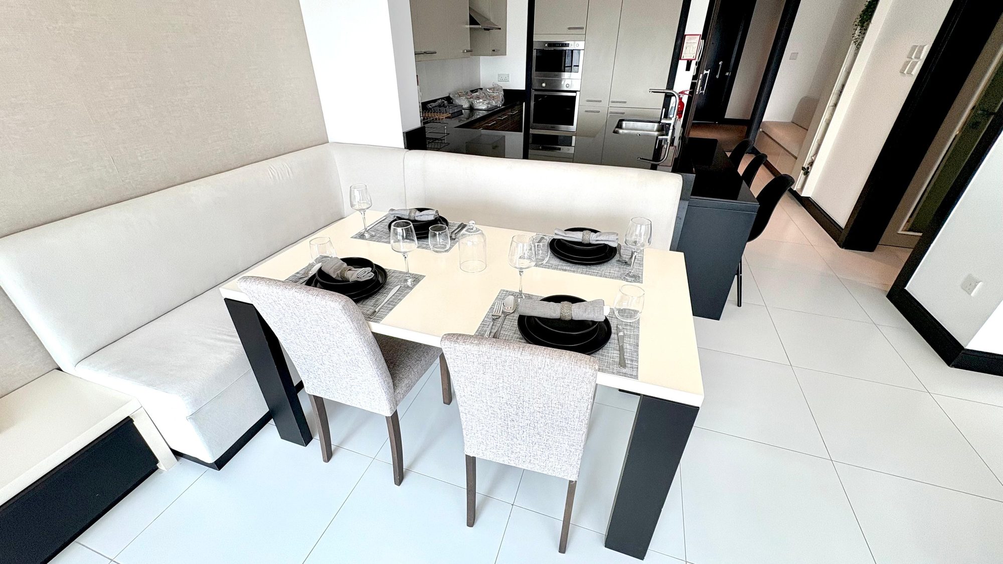 Two-Bedroom Apartment with Full Amenities