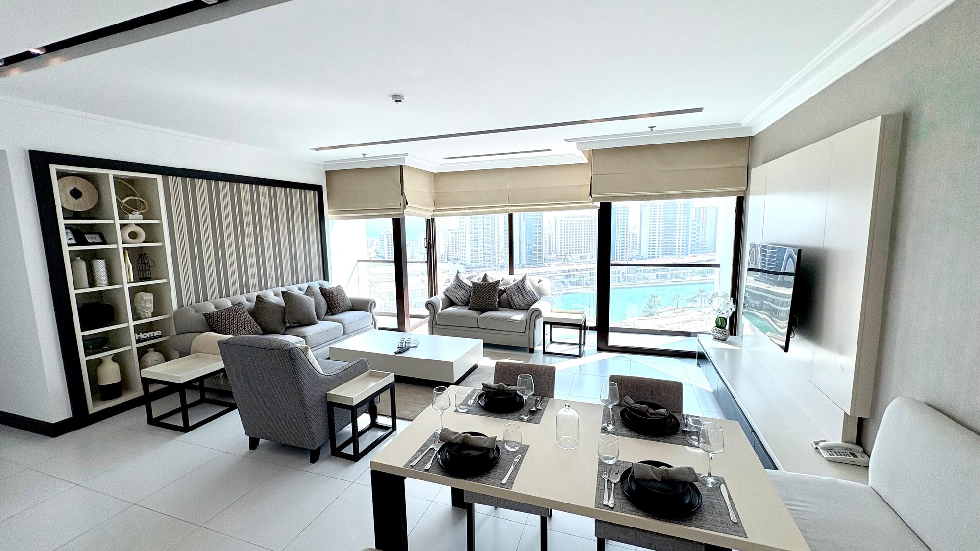 Two-Bedroom Apartment with Full Amenities