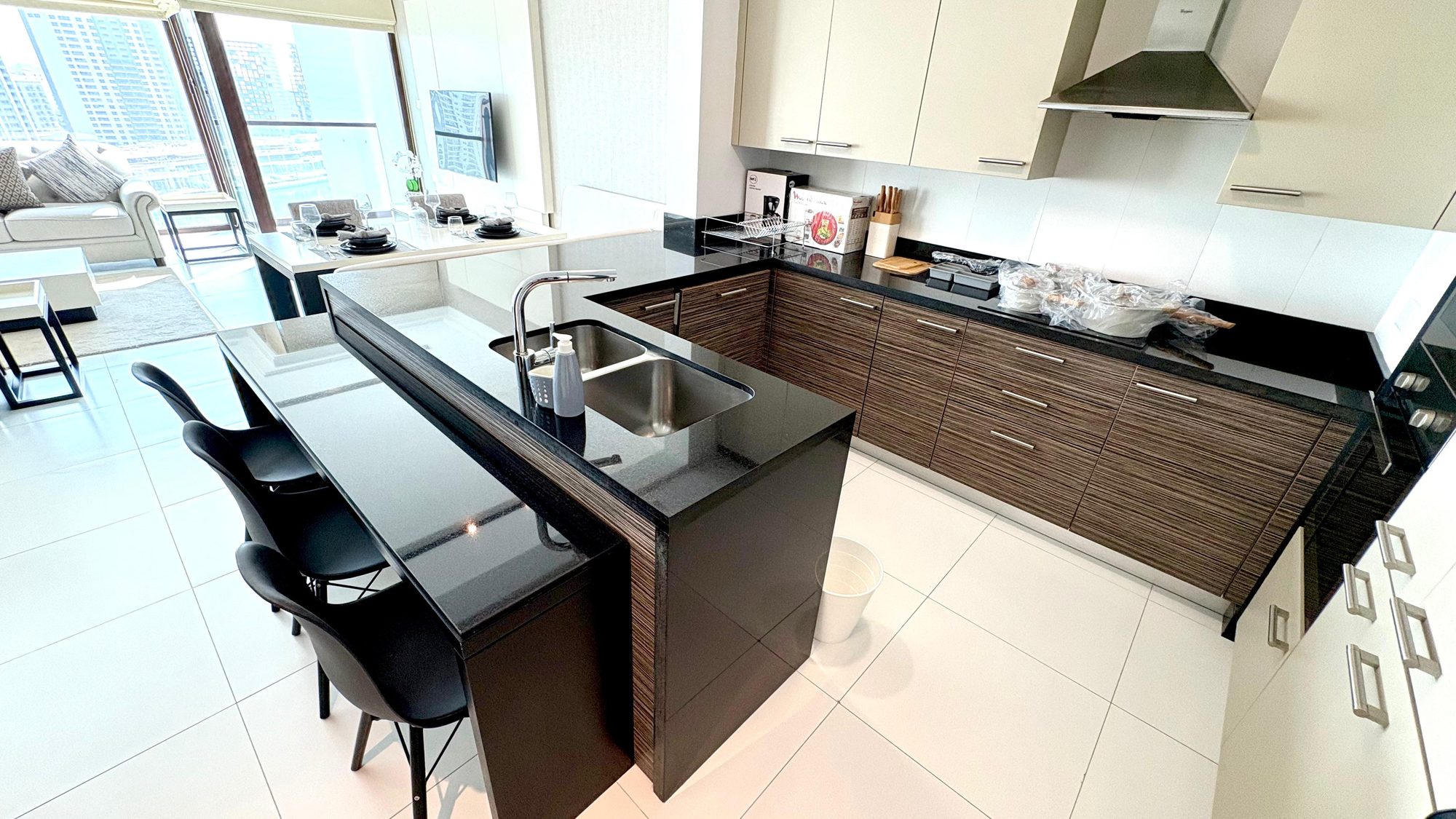 Two-Bedroom Apartment with Full Amenities