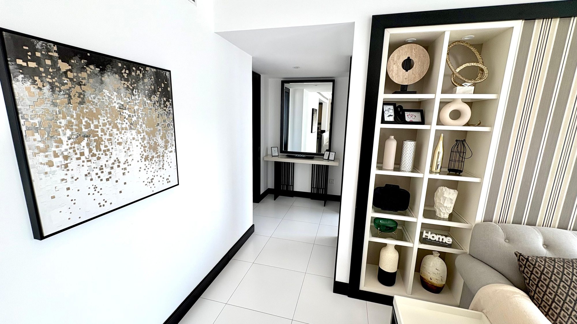 Two-Bedroom Apartment with Full Amenities