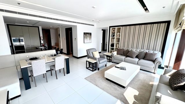 Two-Bedroom Apartment with Full Amenities