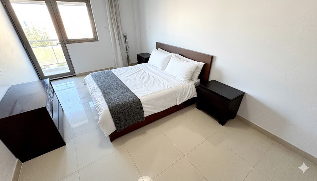 Two-Bedroom Apartment with Balcony in Muharraq