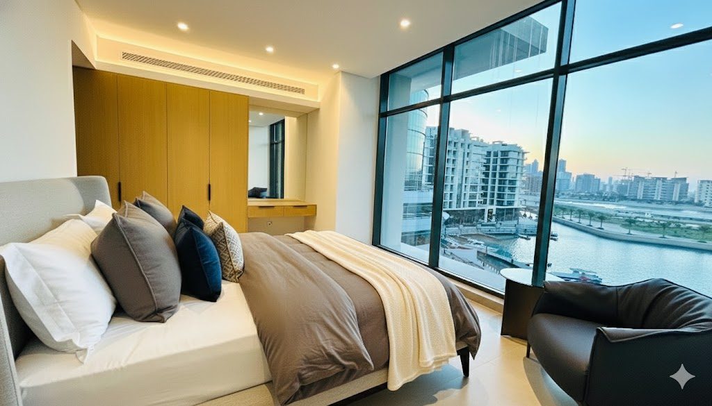 One Bedroom Apartment, 60sqm, Fully Furnished