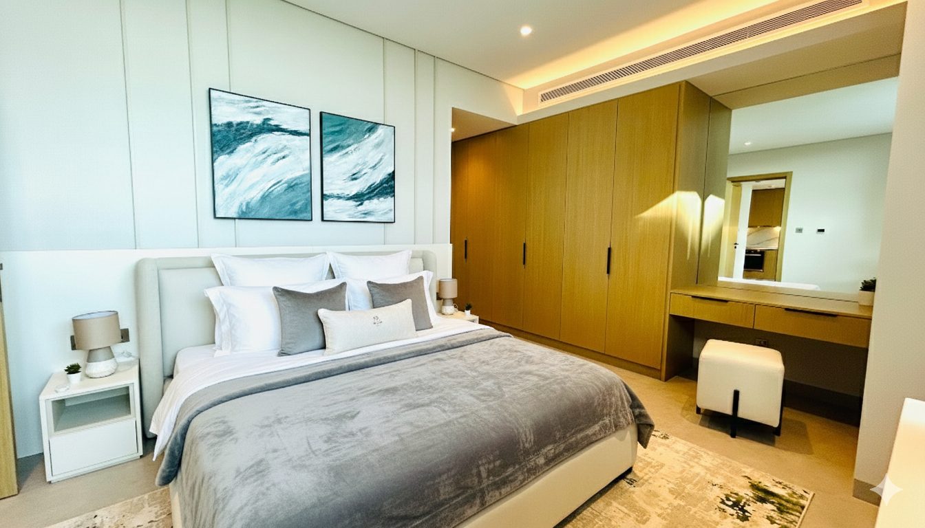 One Bedroom Apartment with Gym and Pool Access