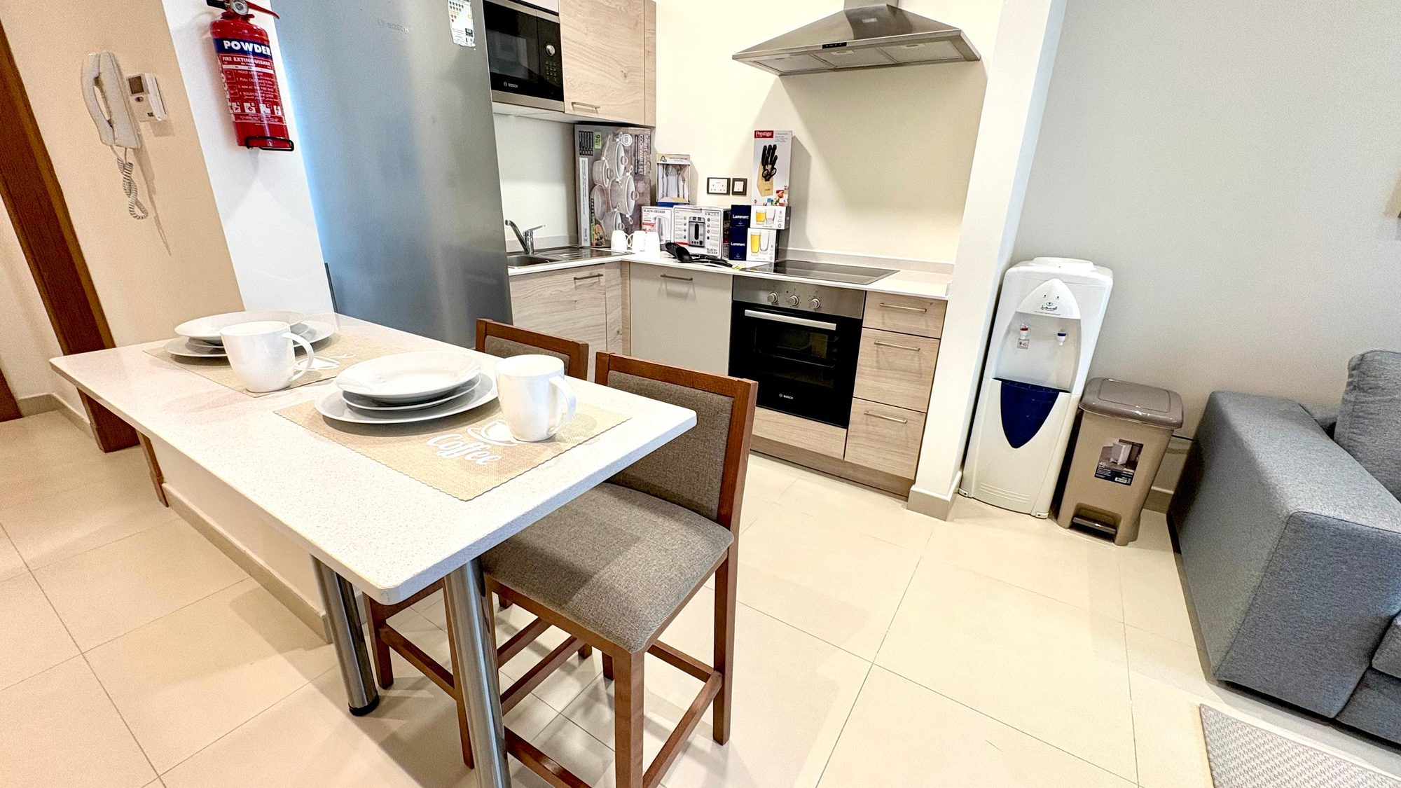 One Bedroom Apartment with Two Bathrooms
