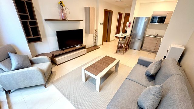 One Bedroom Apartment with Two Bathrooms