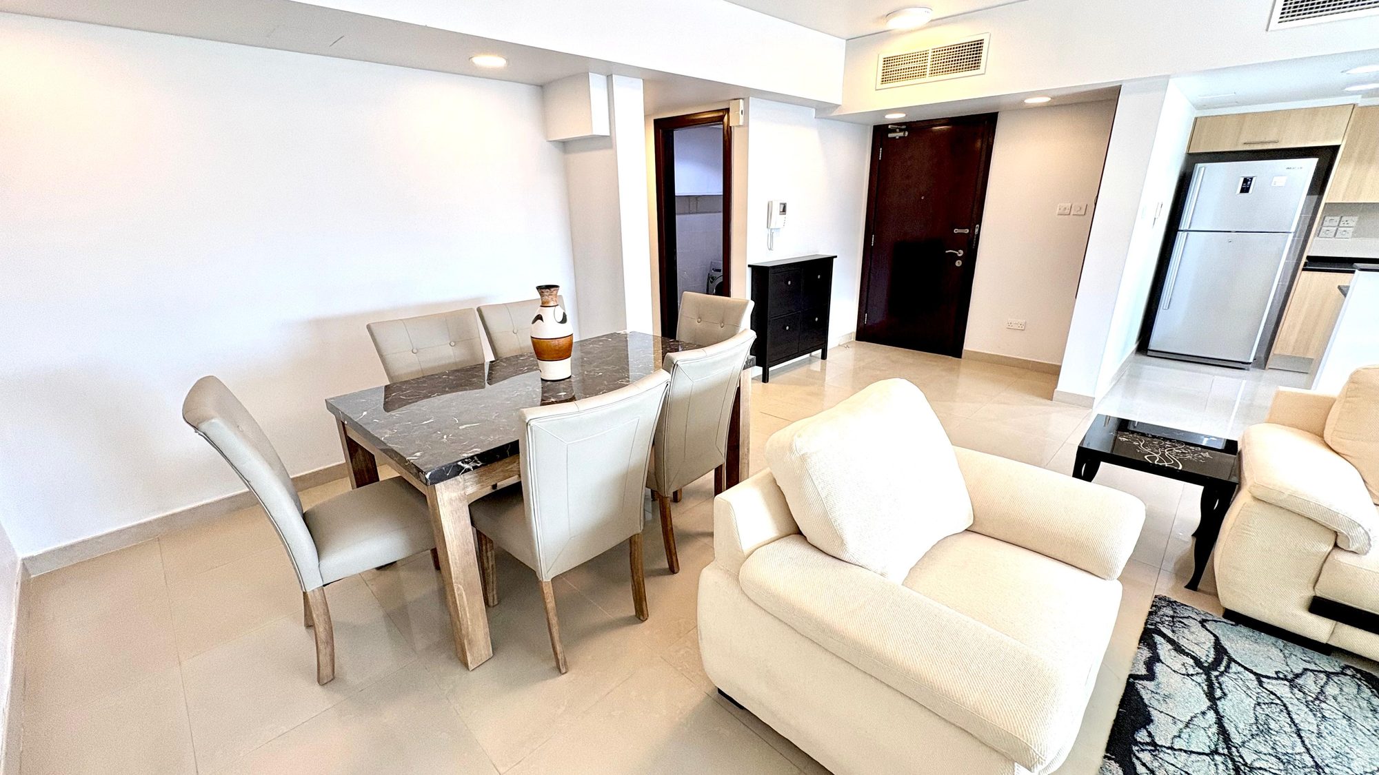 Three Bedroom Apartment with Maid's Room
