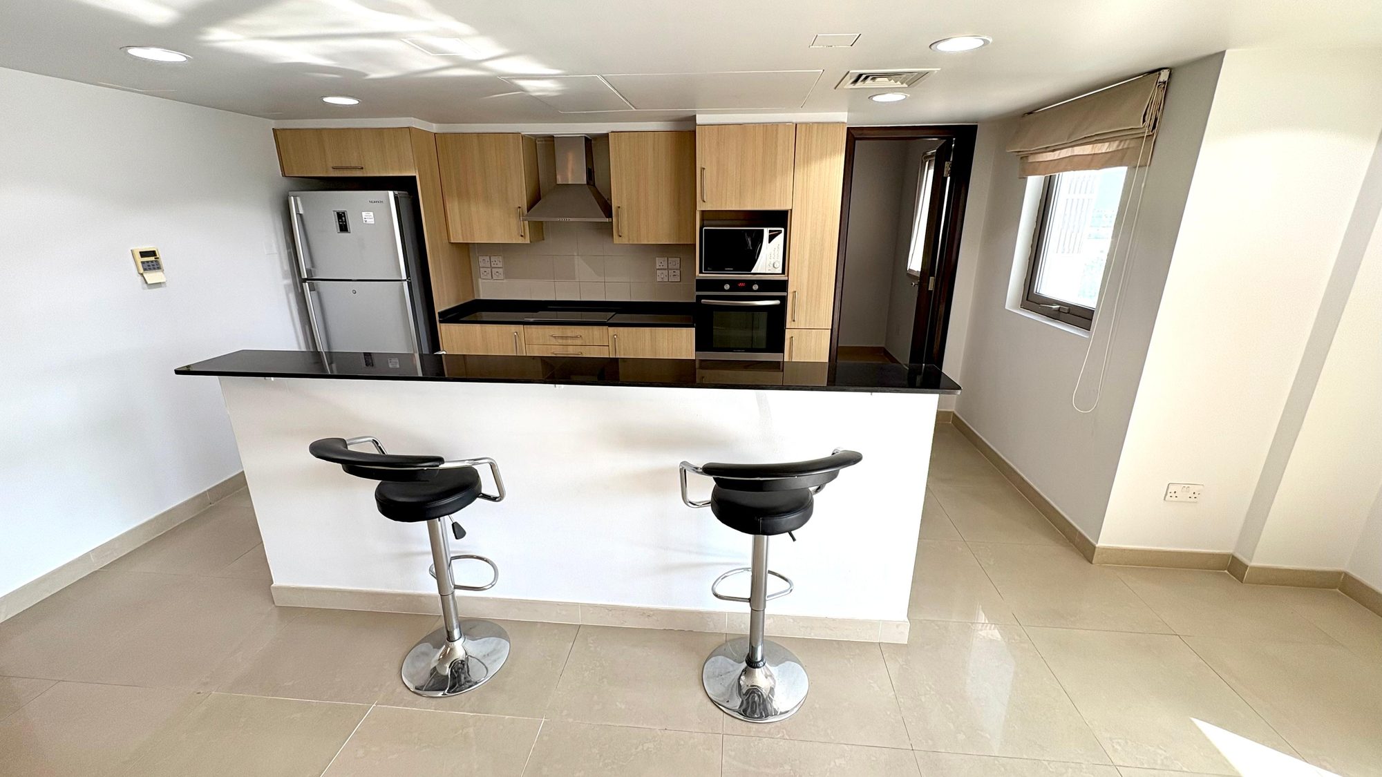 Three Bedroom Apartment with Maid's Room