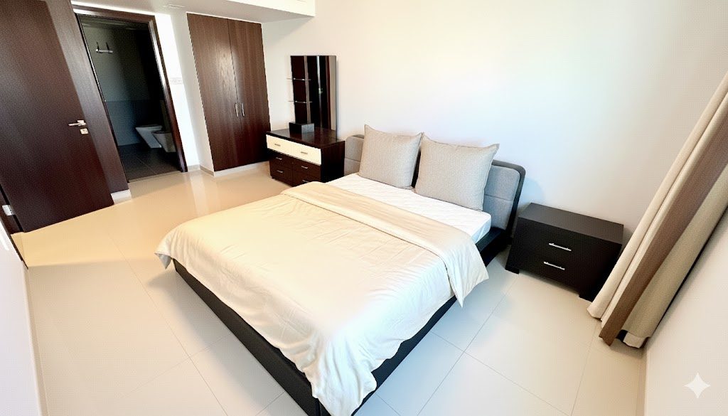 Three Bedroom Apartment with Maid's Room