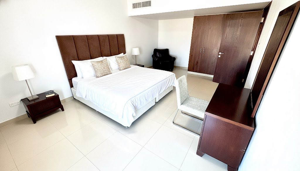 Three Bedroom Apartment with Maid's Room