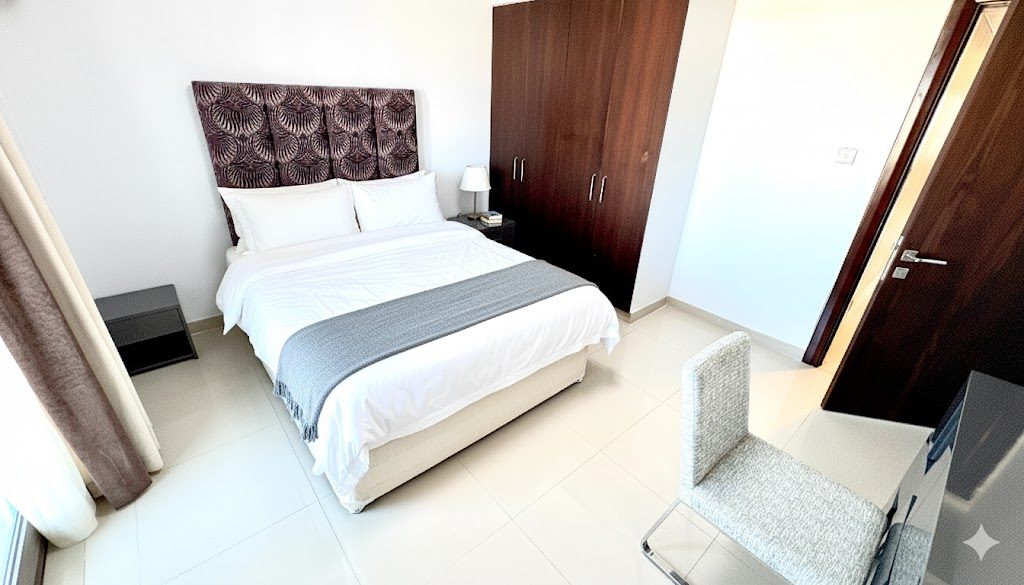 Three Bedroom Apartment with Maid's Room