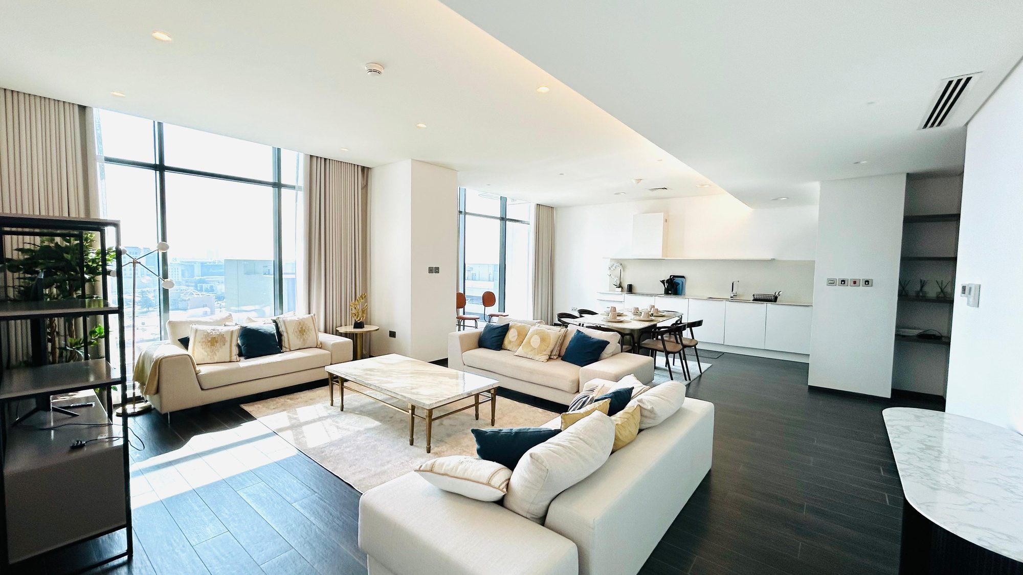 Two-Bedroom Penthouse with Maid's Room