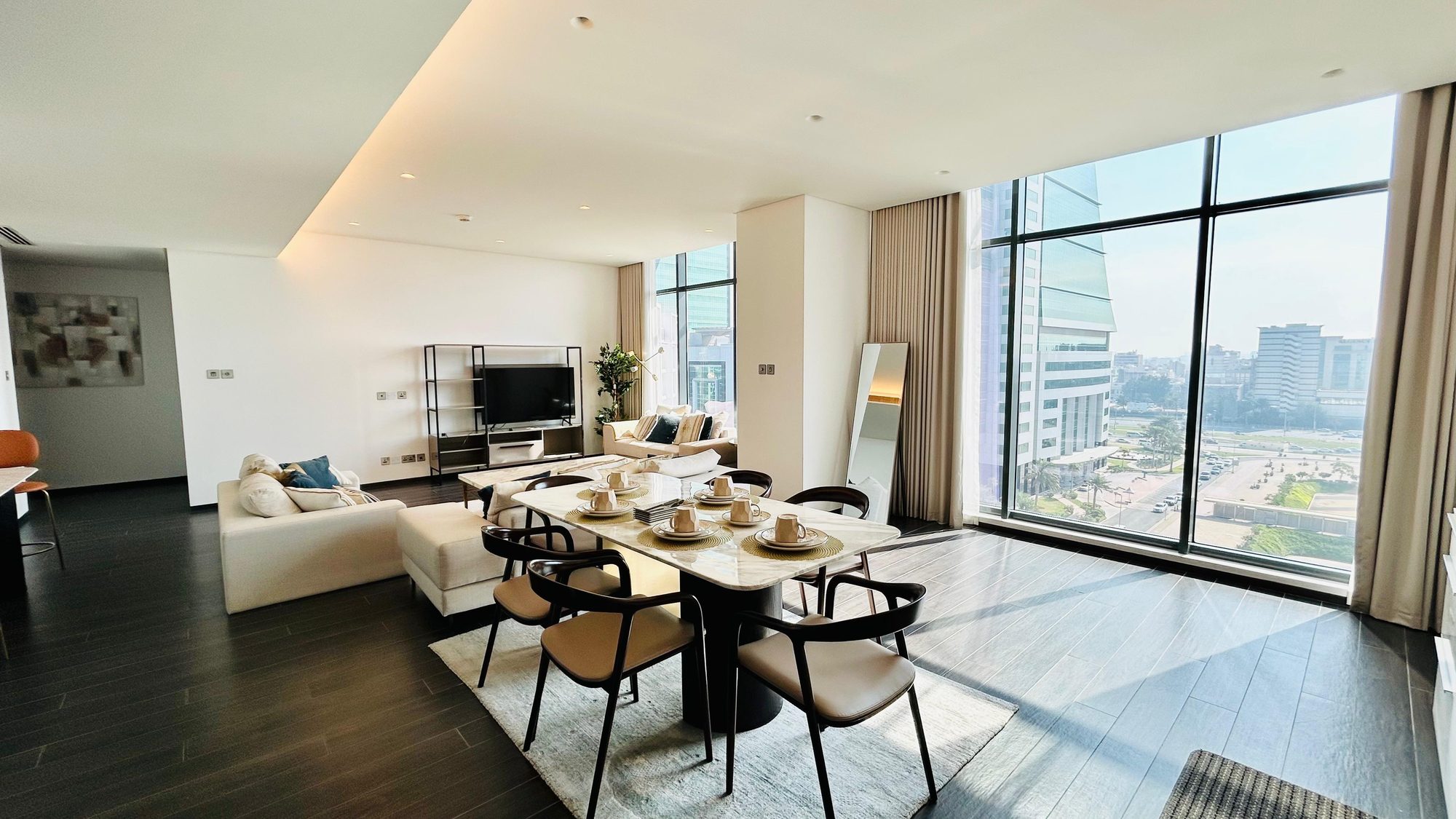 Two-Bedroom Penthouse with Maid's Room