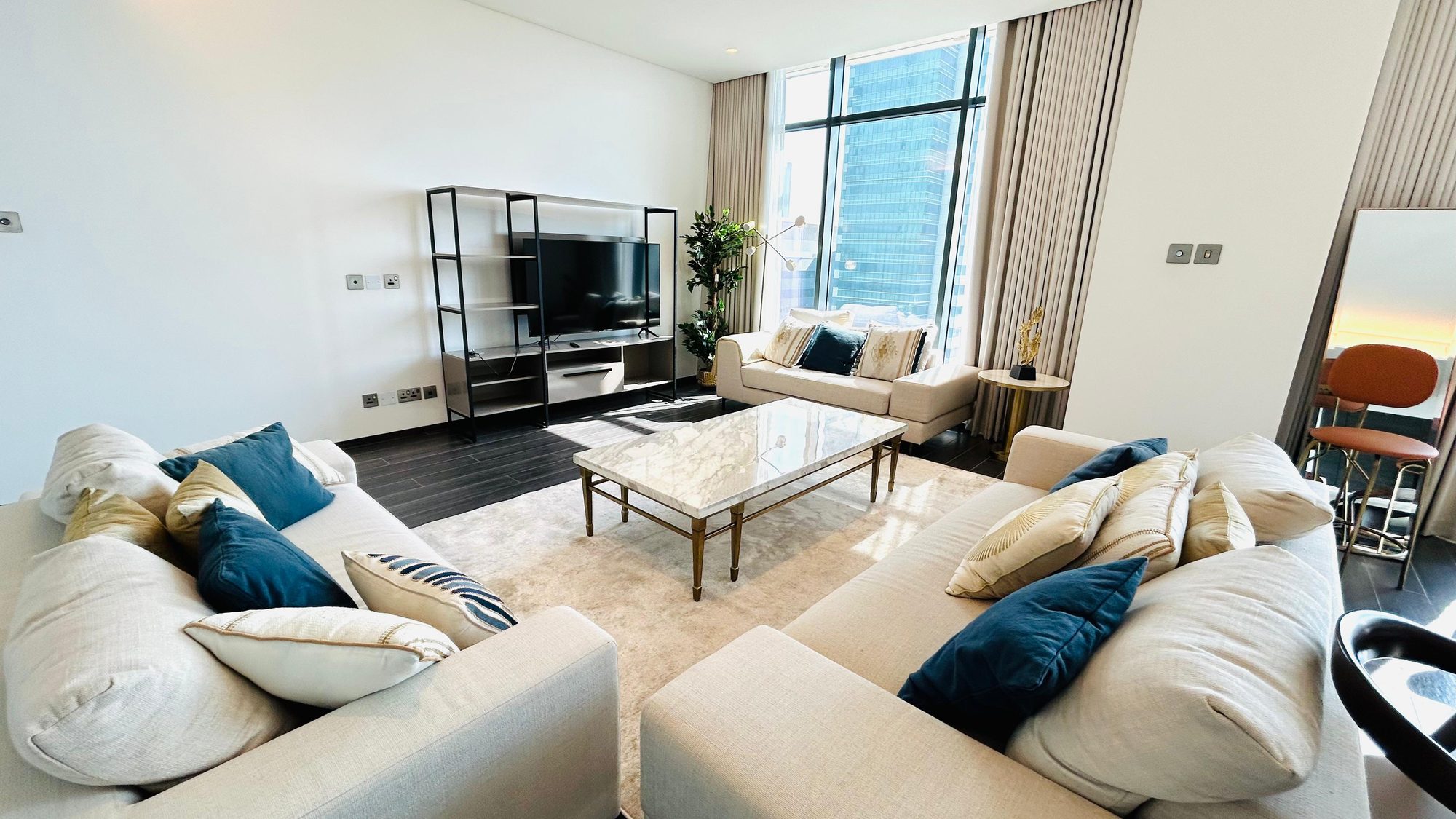Two-Bedroom Penthouse with Maid's Room