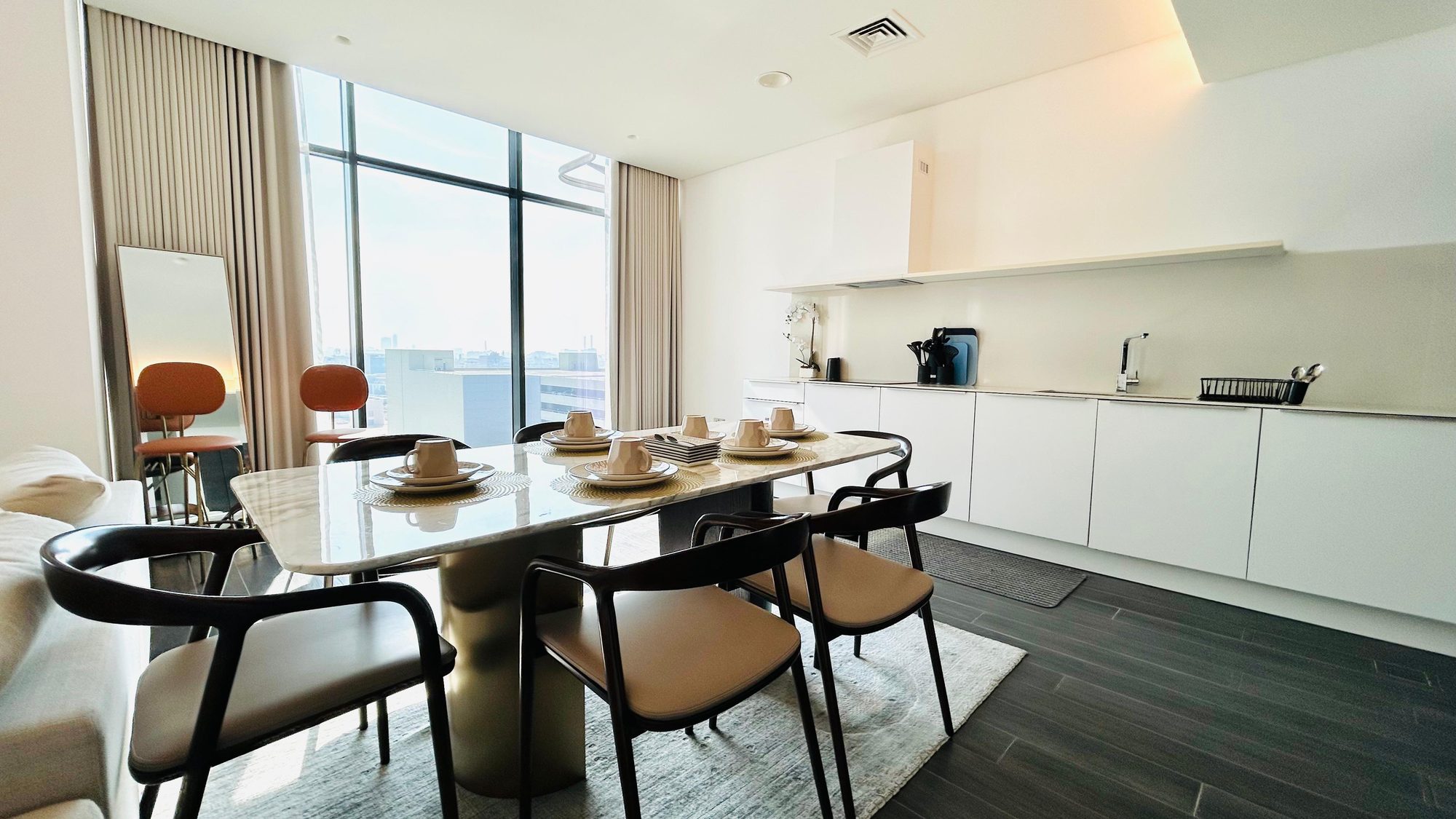 Two-Bedroom Penthouse with Maid's Room
