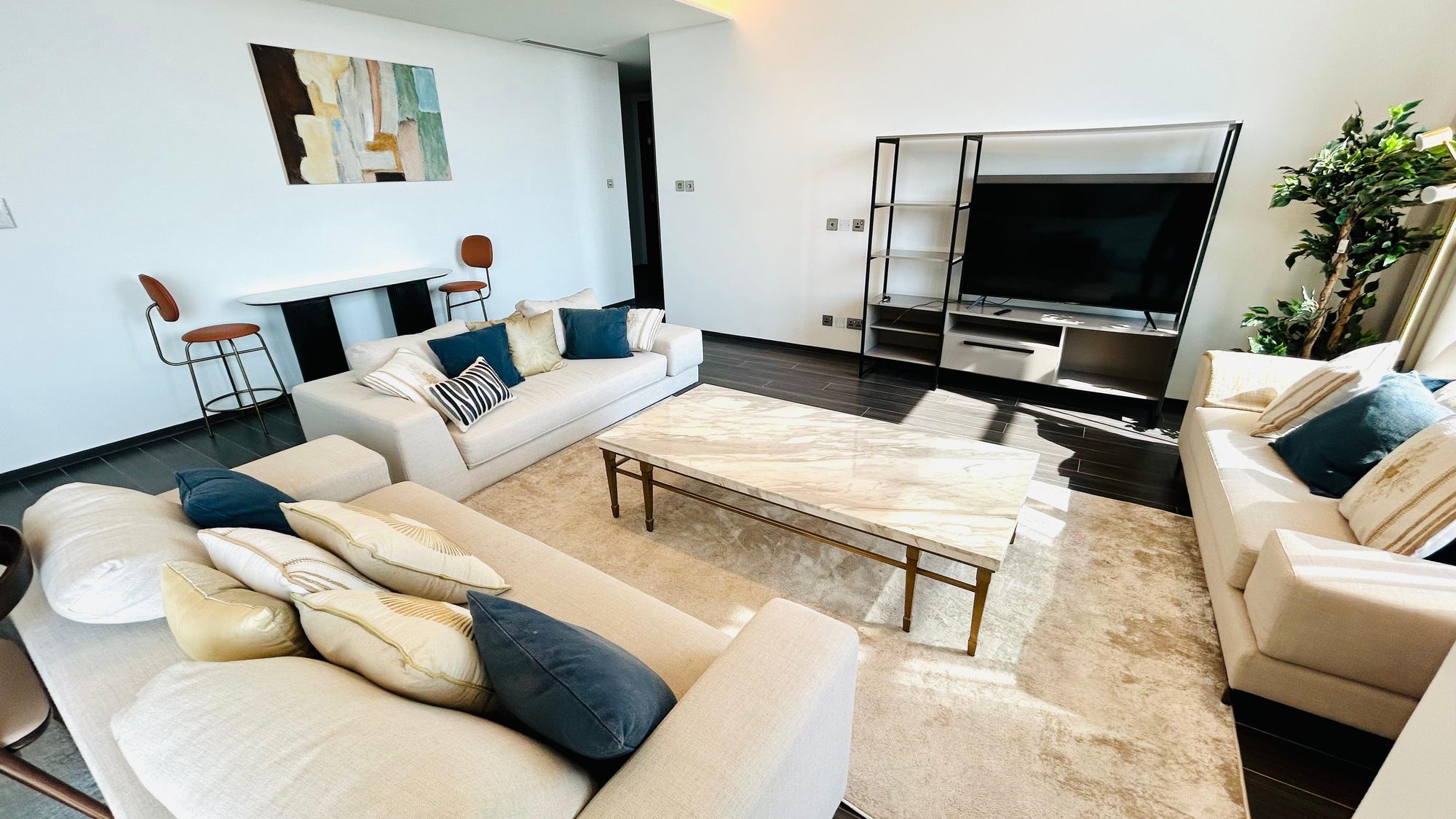 Two-Bedroom Penthouse with Maid's Room