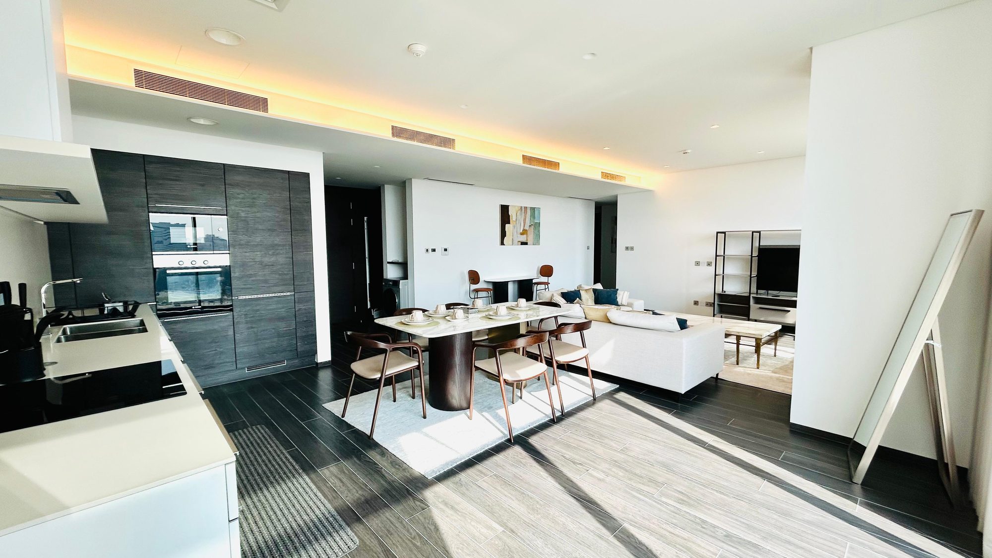 Two-Bedroom Penthouse with Maid's Room
