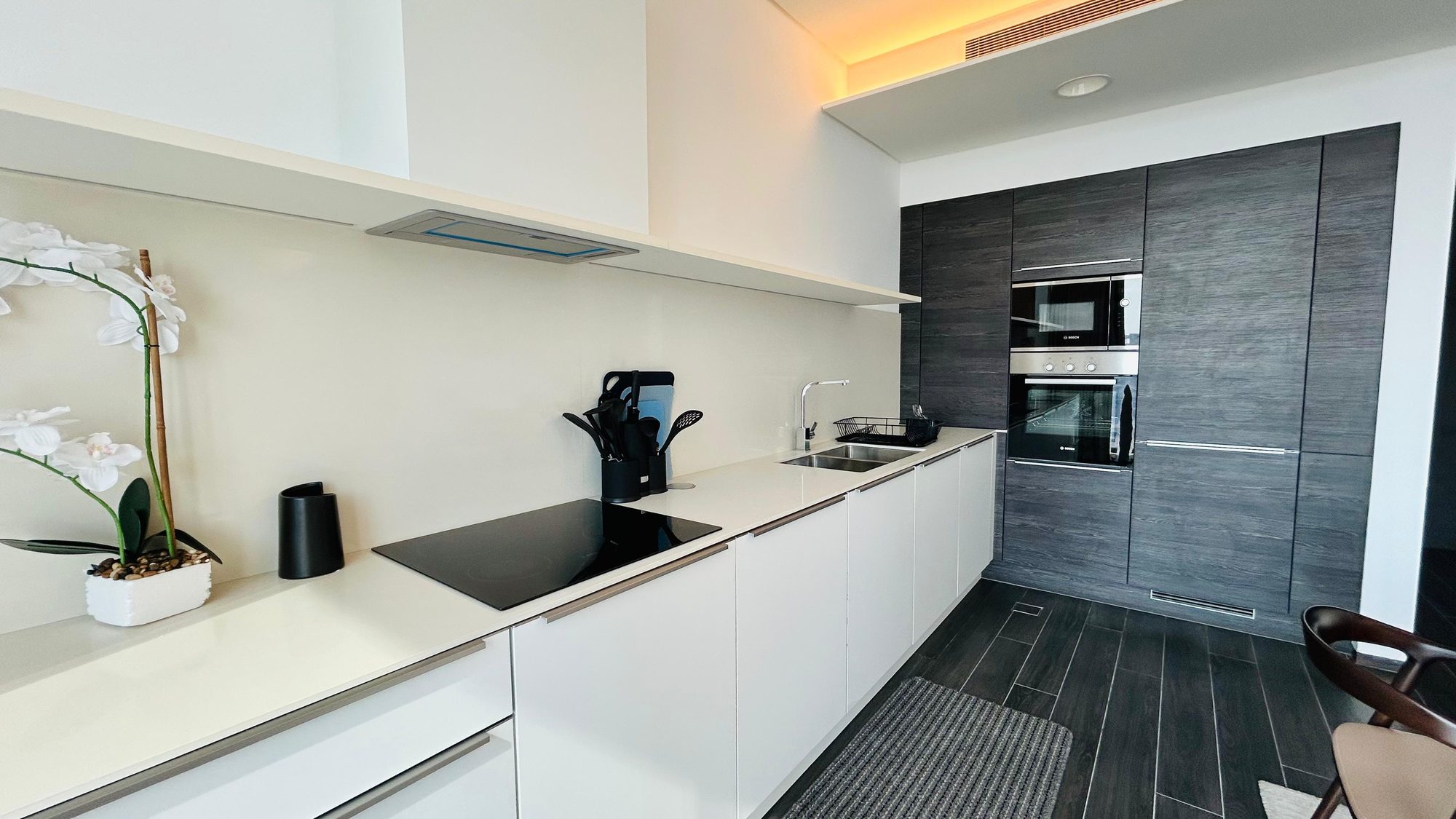 Two-Bedroom Penthouse with Maid's Room