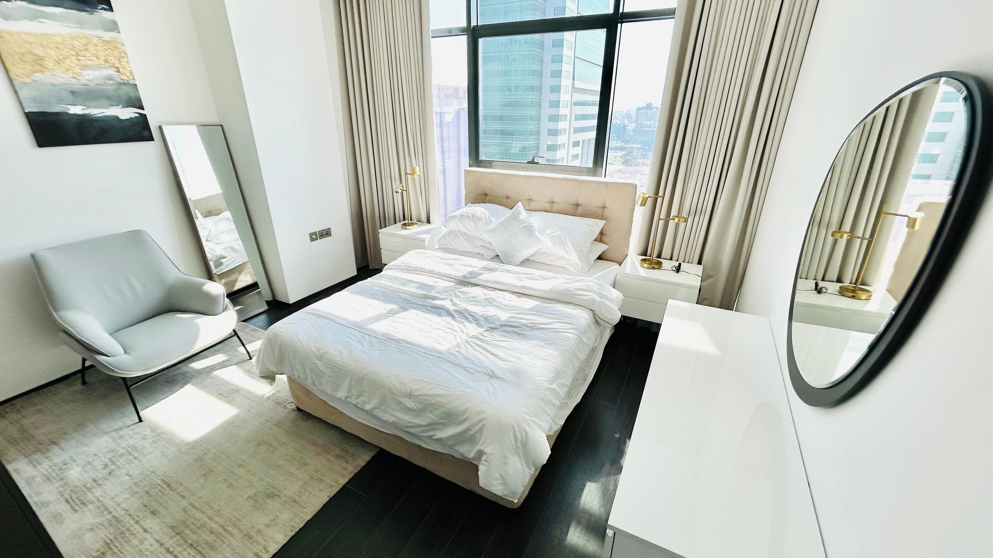 Two-Bedroom Penthouse with Maid's Room