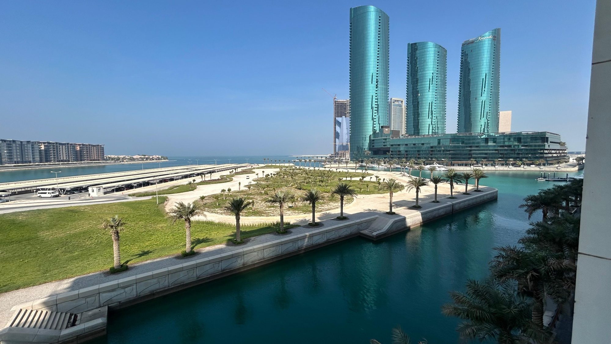 Three Bedroom Semi-Furnished Apartment, 186 sqm