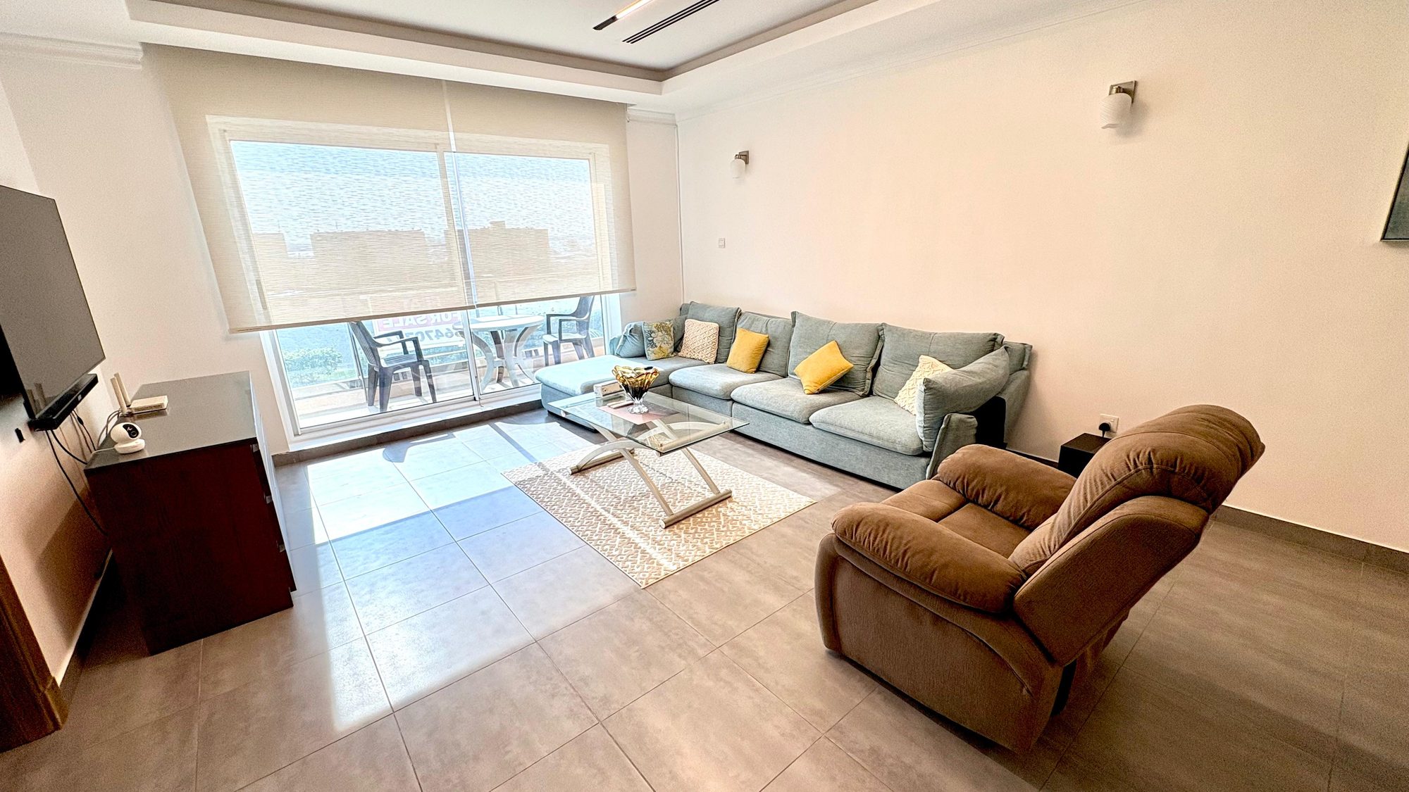 Two Bedroom Apartment with Balcony and Parking
