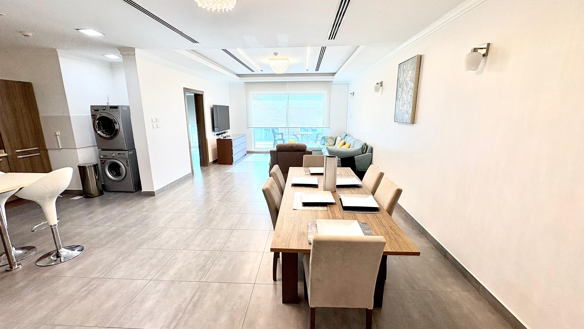 Two Bedroom Apartment with Balcony and Parking