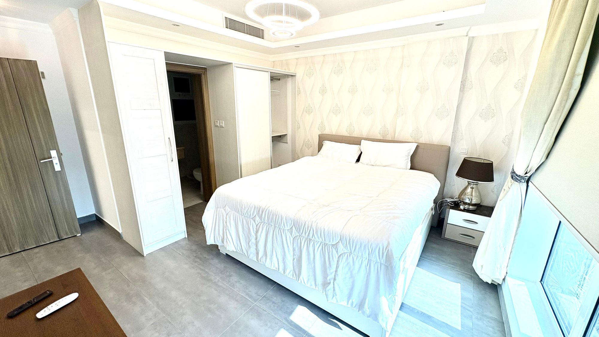 Two Bedroom Apartment with Balcony and Parking