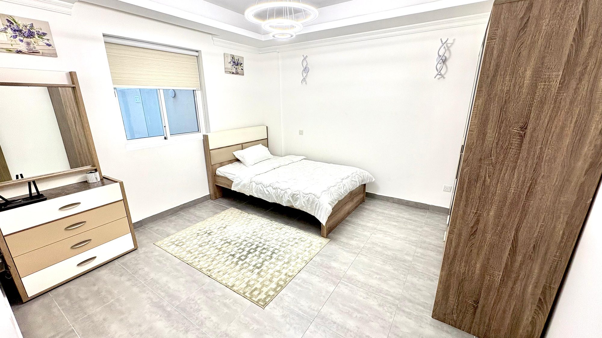 Two Bedroom Apartment with Balcony and Parking