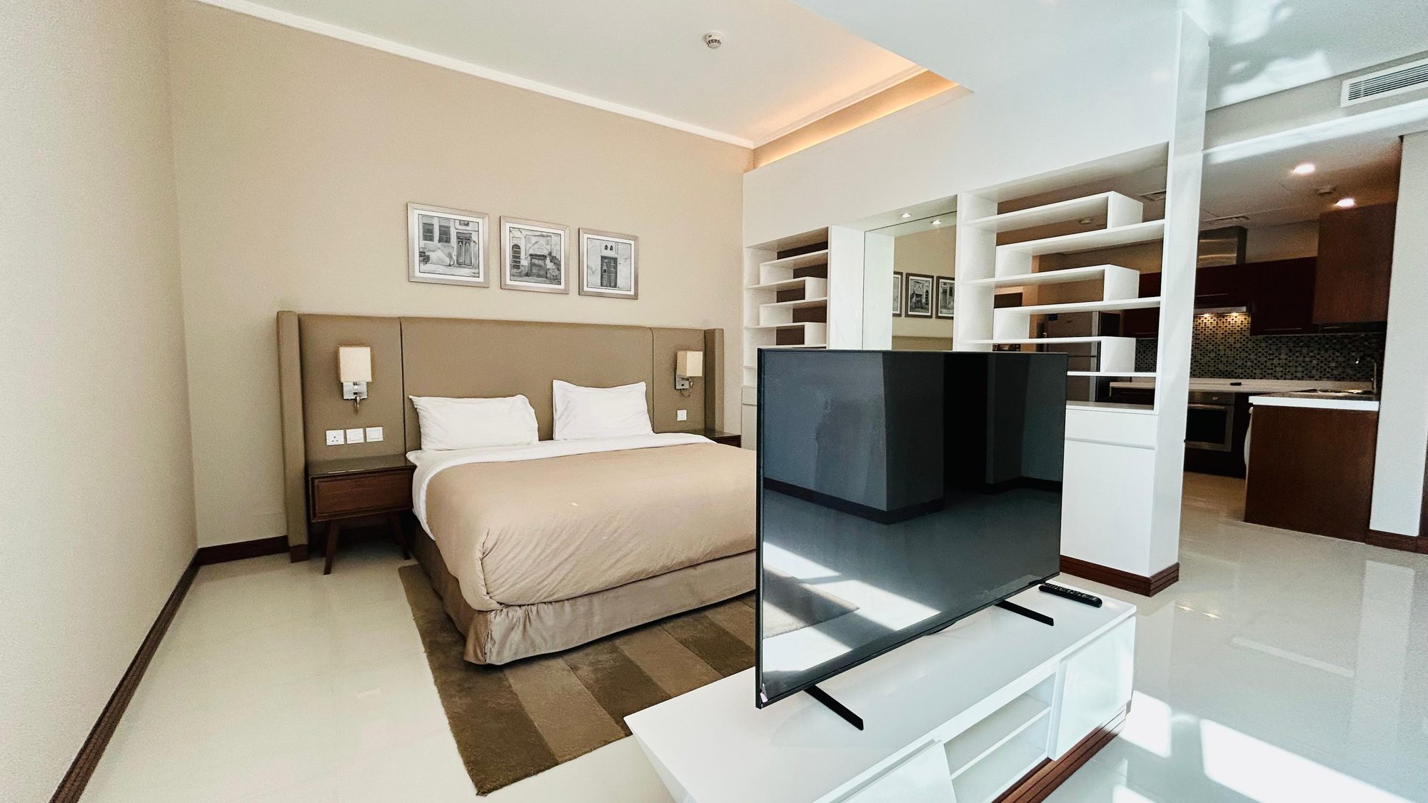 One-Bedroom Apartment with Shared Facilities